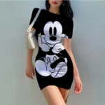 kf-Sff4a35f52a1a43459811b03a619ec21cb-Summer-Evening-Dress-Dress-Disney-Minnie-Mickey-Mouse-Girls-Casual-Dress-Party-Kid-Adult-Parent-Child