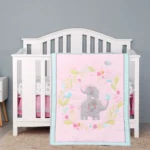 kf-S2ece159f78ec4b22bf4b58c1ad7f719b6-Floral-Elephant-Girl-baby-crib-bedding-set-Crib-Sheet-Set-Nursery-Soft-Infant-Newborn-3Piece-Comforter