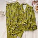 kf-S31d583d387b145d1967853faa6c297a2h-Animal-Bee-Print-Pajamas-Set-for-Women-Sleepwear-Faux-Silk-Satin-Long-Sleeve-Pants-Female-Lounge