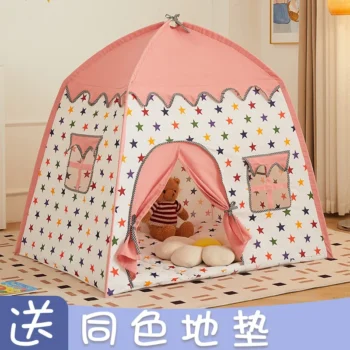 Children's Playhouse Tent Newborn Photography Furniture Portable Collapsible Princess Castle Children Boy and Girl Game House