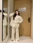 kf-Sd58830558928437589a442f7afe90de3t-2024-New-Sweet-Spring-Women-Home-Suits-Female-Lace-Trim-Cute-Pajamas-Sets-Girls-Cartoon-Long