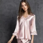 kf-Sb4cd81ff0b5e4b2d852628d7a77cc2feL-Ice-Silk-Kawaii-Clothes-Women-Sleepwear-Sexy-Big-Size-Pajama-Sets-Lace-Loungewear-Set-Korean-Fashion