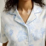 kf-Se9ad076655174f649654a547863cb1197-LILYSILK-Organic-Silk-Short-Pajama-Set-19-Momme-La-Terra-Button-Tee-Elastic-Waist-Shorts-Sleepwear