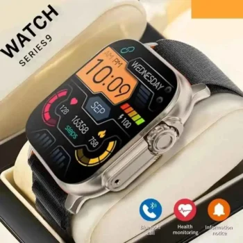 2024 New T900 Ultra Smart Watch for Men Women 2.3'' Full Touch Screen Smartwatch Health Monitor BT Calls