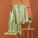 kf-S0526c1bfa6764b0785eeeae741cb56a45-Winsleter-Women-Long-Sleeve-Pants-Comfortable-Chinese-Jacquard-Homewear-100-Real-Silk-Pajama-Set-2024-Summer