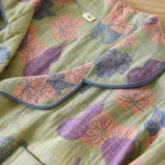 kf-Se22760aed330403496ba75f6008282b7F-2024-Japanese-Spring-and-Autumn-New-Women-s-Pajama-Set-100-Cotton-Vintage-Long-sleeved-Pants