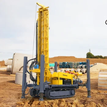 HENGWANG Heavy Duty Water Well Drilling Rig Machine for Deep Boreholes