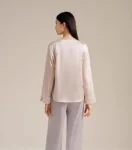 kf-Sf72014845f88498c94aea6cc1efa1661N-Winsleter-100-Mulberry-Silk-Pajama-Set-Casual-Fashion-Homewear-Women-Long-Sleeve-VNeck-Top-Pants-Summer