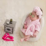 kf-S014f9a8bbdb3455b891011b510ad27a8H-Newborn-Photography-Props-Bathrobe-Set-Baby-Souvenirs-Photoshoot-Clothing-Accesoire-Bebe-Kids-Blacket-0-6-Months