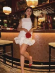 kf-Scb964a5284d04293ad4dd8ed8bd625b8H-Sexy-White-Pleated-Ruffles-Mini-Dresses-Women-Chic-Round-Neck-Sleeveless-Slim-Fit-Short-Dress-2024