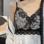 kf-S572078fed0934cf68dbe2b1ac4bf3467j-Velvet-3PCS-Pajamas-Set-Sleepwear-White-Lace-Patchwork-Loungewear-Warm-Women-Home-Clothes-Loose-Nightwear-Cami