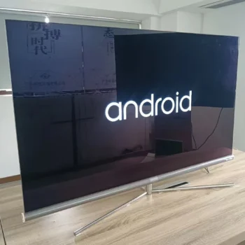 Custom made Roku 65 75 inch 4K Ultra HD LED LCD 4K Tv Smart Tv 55 65 Inch wifi Fire TV set Television wholesale