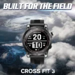 North EDGE Cross Fit3 Outdoor GPS Smart HD Sports Watch High Pressure Compass Men's Smart Watches