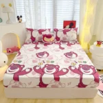 kf-S43e4b5c0d2f94f77a4793476663e6836C-Disney-Stitch-Cartoon-Mickey-Pooh-Skin-Friendly-Printed-Sheets-Mattress-Protector-Non-Slip-Sheets-Children-s