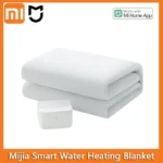 Xiaomi Mijia Smart Plumbing Blanket 400w Mijia app Remote Control Timing with Mite Removal Antibacterial Water Heating Blanket