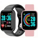 Real Step Count Fashion Smart Sports Watch Fitness Tracker Sports Watch Android IOS Smart Bracelet Smart Men's Waterproof Watch