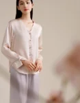 kf-Sf72014845f88498c94aea6cc1efa1661N-Winsleter-100-Mulberry-Silk-Pajama-Set-Casual-Fashion-Homewear-Women-Long-Sleeve-VNeck-Top-Pants-Summer