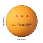 kf-S11ab4729da384c71a94dcf6ee4afc8e5K-10-Pcs-Standard-Table-Tennis-Ball-PingPong-Ball-3-Star-Table-Tennis-Ball-24BD