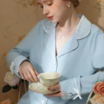 kf-S75aeb9c028cf4db3b3f58798ab105cc11-2023-Women-Ins-Full-Sleeves-Sleepwear-Fashion-Turn-Down-Collar-Two-Pieces-Pajamas-Princess-Vintage-Lace