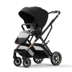 kf-S7de4c10db42d470cb0da52fd29ce91f3x-Fashion-High-View-Baby-Stroller-Ergonomics-Seat-Bassinet-for-Newborn-Portable-Baby-Pram-One-Hand-to