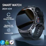 New 710mAh Bluetooth Call Smart Watch Men Sports Fitness Watches 1.85"HD Heart Monitor Waterproof Smartwatch For XIAOMI Android