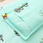 kf-Sdcf94dcff31b45fabcf623dc559939e2C-Cotton-Children-s-Bedding-Three-Piece-Set-Children-s-Bedding-Pure-Cotton-Baby-Nap-Cotton-Blanket