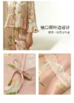 kf-S4abe0edcf83b44aca985df433133608fY-Flower-Lace-100-Mulberry-Silk-Pajamas-for-Women-Elegant-Fashion-Homewear-Sleepwear-Sets-2024-Spring-Summer