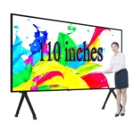 LED wifi Television Smart TV 100 110 120 Inch 4K Flat Screen led Smart Android TV 4K-UHD LED television TV
