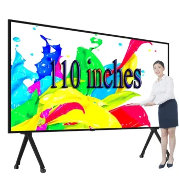 LED wifi Television Smart TV 100 110 120 Inch 4K Flat Screen led Smart Android TV 4K-UHD LED television TV