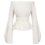 kf-S60a4dde43df14821bafaeea794e06a72A-Women-s-Long-Sleeve-Off-Shoulder-Top-Renaissance-Pirate-Shirt-Gothic-Peasant-Shirt-Summer-Boho-Tops