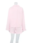 kf-Sc94ac26434434a9ca1df50b941e9ccc9F-Marthaqiqi-Cotton-Women-S-Sleepwear-Suit-Sexy-Turn-Down-Collar-Nightwear-Long-Sleeve-Nightgowns-Shorts-Casual
