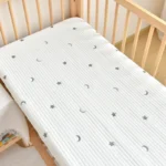 kf-S7154fce856f848efb165d00c91c8538aZ-Baby-Fitted-Sheet-Bed-Crib-Sheet-60×120-70×130-Cotton-Quilted-Newborn-Boys-Girls-Diaper-Mattress-Protector