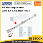 Aqara Smart Zigbee B1 Motor Motorized Curtain Rail Track Set Timer Automatic Electric Curtain Remote Control System For MiHome