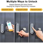 kf-S43642b4596ba4a50844d3630fe9cb1f1W-Lockin-G30-Tuya-App-WiFi-Quick-Keyless-Entry-Smart-Door-Lock-Bluetooth-Fingerprint-Keypad-Unlock-Compatible