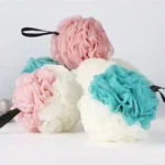 kf-S7a1aa5d7beba44cf8f3bedc7a055bab1w-3-PCS-Large-Bath-Balls-Color-Blocking-PE-Bath-Flower-Soft-Scrubbing-Bubble-Net-Two-Color