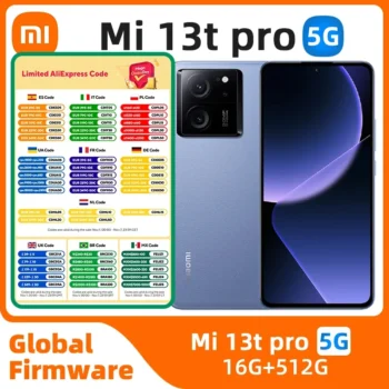 Xiaomi 13T Pro 5G SmartPhone CPU MediaTek Dimensity 9200+ Battery capacity 5000mAh 50MP Camera original used phone