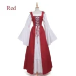 kf-Sd4989dbcaa0a4a3fab8d31b491398e74P-European-Clothing-America-Square-Neck-Bundle-Waist-Medieval-Renaissance-Vintage-Dresses-Womenswear-Long-Dresses