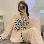 kf-Sf81df516a512498d9b962e651c7fd9c93-New-Autumn-Winter-Extra-Warm-Pajamas-Set-Women-Fleece-Thickened-Pijama-Girls-Big-Bow-Soft-Furry