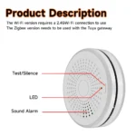 kf-S3c48141012b74325bdc63aec27c2ec47I-Tuya-Smart-WiFi-ZigBee-Smoke-Detector-Home-Security-Safety-Prevention-Smoke-CO-Sensor-Sound-Alarm-Work