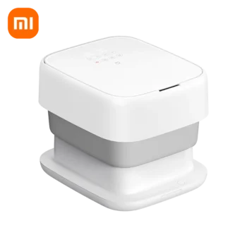 Xiaomi Mijia Smart Lift Foot Bath Heated Massager Three-Step Foot Massage Hot pillow-Compress Warms Feet With MiHome APP MIZ-Z1