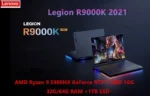 Lenovo Legion R9000K Gaming Laptop 16 Inch Notebook AMD Ryzen 9 5900HX RTX 3080 2.5K 165Hz SSD 1 TB Win11 PC Portable
