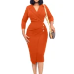 kf-S66c70217aa84441d89b73ede7dbadc8f3-New-European-and-American-women-slim-professional-skirt-ladies-suit-collar-button-dress
