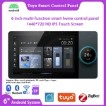 kf-S6f84be1c9ca34fe6b2a6f0afedaa320e6-6-Inch-Tuya-Smart-Home-Central-Control-Panel-Touch-Screen-Knob-Adjustment-Support-Voice-Control-Zigbee