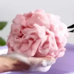 kf-S7a1aa5d7beba44cf8f3bedc7a055bab1w-3-PCS-Large-Bath-Balls-Color-Blocking-PE-Bath-Flower-Soft-Scrubbing-Bubble-Net-Two-Color