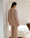 kf-S840458f631ef44c7bf3a781796cdd656g-Birdtree-100-Real-Silk-Knitted-Pajamas-Sets-Women-Tassel-Fashion-Elegant-Soft-2024-Summer-Fall-New