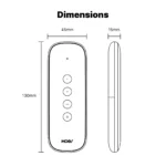 kf-S8828e8e16f384f54b4e8a2d3fa78b8f36-Tuya-ZigBee-Smart-Scene-Switch-4Button-Portable-Wireless-Lighweight-Design-12-Scenario-Remote-Control-Automation-Battery