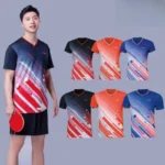 kf-S77a513f62277417aa76001103ad5608ah-Custom-men-s-and-women-s-table-tennis-T-shirt-quick-drying-breathable-V-neck-badminton