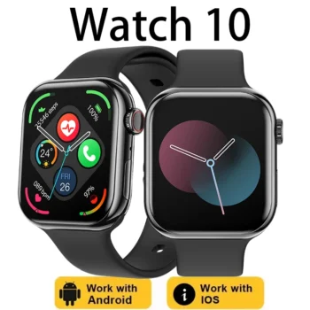 New GPS Smart Watch Men For Apple Watch 9 Series Always On Display Body Temperature BT Call NFC Women Smartwatch For IOS Android