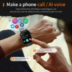 kf-S9675be6abc9741048f2918f7a43782bbE-For-Huawei-Xiaomi-2-01-Inch-Screen-Smart-Watch-Mens-Bluetooth-Call-370-MAh-Sport-Waterproof