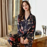 kf-S43651fabfc5e413188cb4038295beec3b-Winsleter-16MM-100-Real-Silk-Elegant-Pajama-Set-Women-Print-Antibacterial-French-Retro-Casual-Homewear-Fall